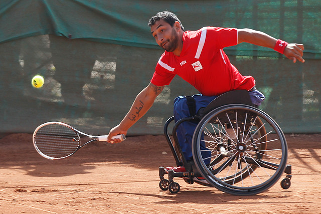 Tenis Paralímpico: Robinson Méndez perdió la final del Open de Rusia‏