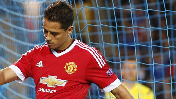 El ácido recado que le dió Van Gaal a Chicharito Hernández