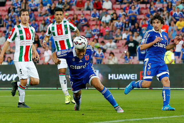 Universidad de Chile empata en un vibrante partido ante Palestino