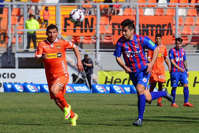 Primera B: Cobreloa superó a Iberia en Calama y alcanza la cima del torneo