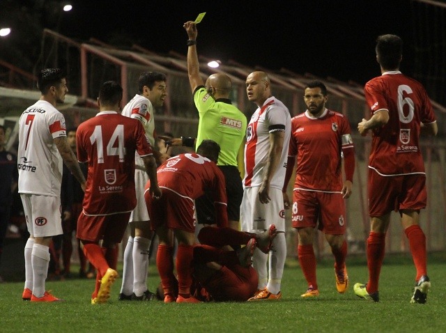 Primera B: La Serena perdió el invicto y la punta al caer ante U. San Felipe