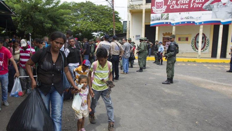 Venezuela continúa destacando beneficios de cierre de frontera