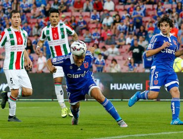 Universidad de Chile empata en un vibrante partido ante Palestino