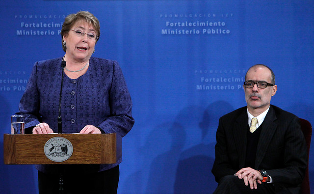 Presidenta Bachelet encabeza consejo con énfasis en crisis económica mundial