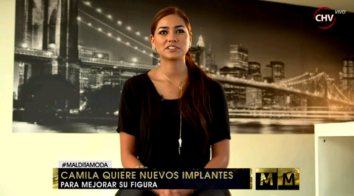 Camila Recabarren sorprende con cambio estético en estreno de Maldita Moda