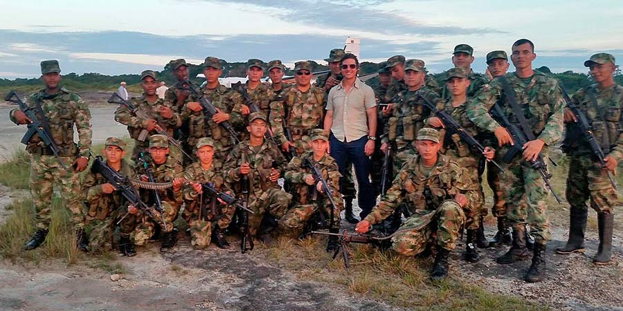 Sorprenden a periodista infiltrado en grabación de nuevo film de Tom Cruise