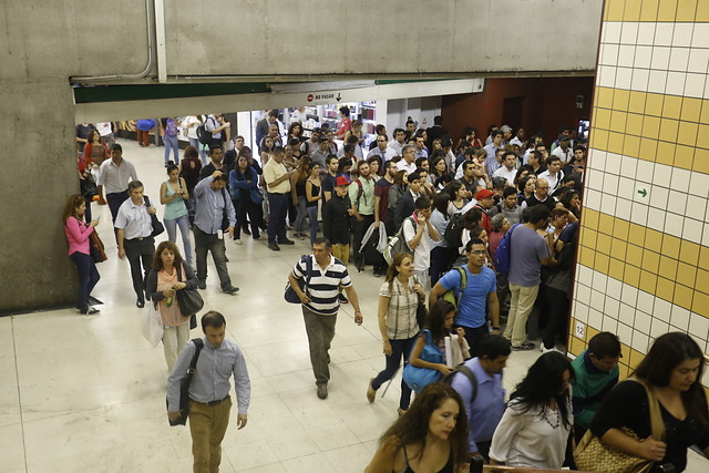 Estación Lo Vial retoma el servicio tras procedimiento policial