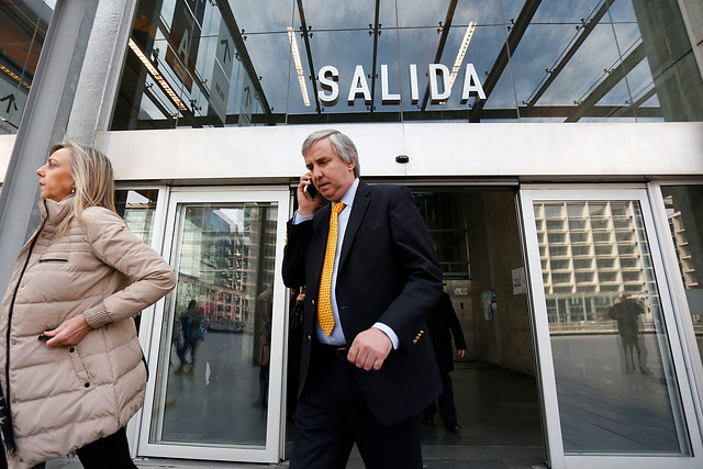 El 14 de septiembre se realizará la formalización de Claudio Eguiluz
