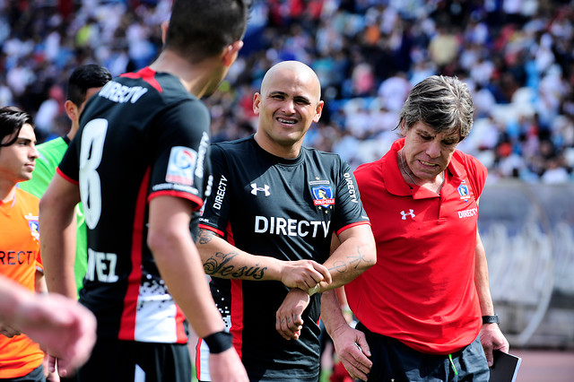 Colo Colo pierde a Humberto Suazo tres semanas por desgarro