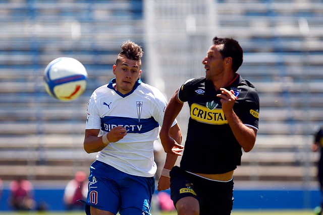 Nicolás Castillo fue confirmado por el Frosinone como su nuevo fichaje