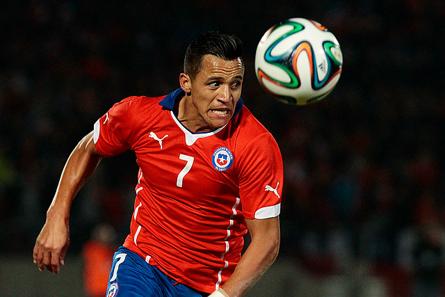 Hora del Partido: Chile vs Paraguay