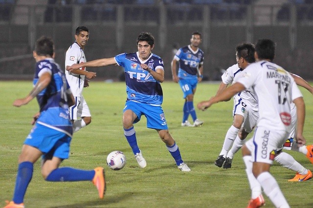 O'Higgins y San Marcos cierran la quinta fecha del Torneo de Apertura