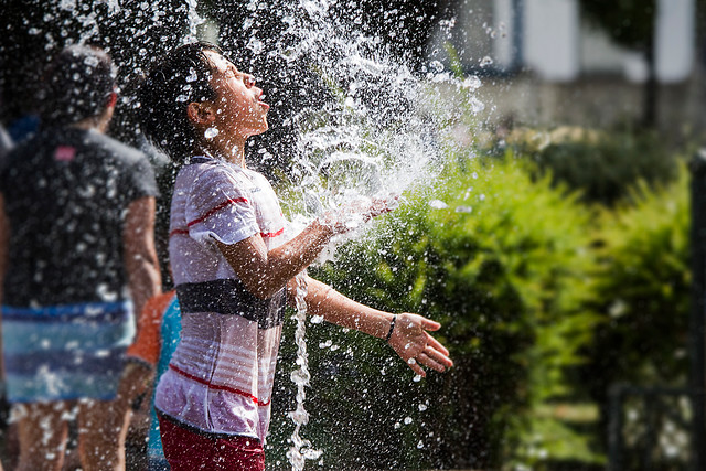 Temperaturas en Santiago seguirán en aumento hasta el jueves