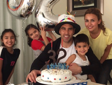 Talento innato: Hijo de Claudio Bravo sorprende con espectacular tapada