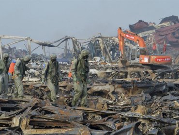 Ya son 158 los muertos por las explosiones de Tianjin