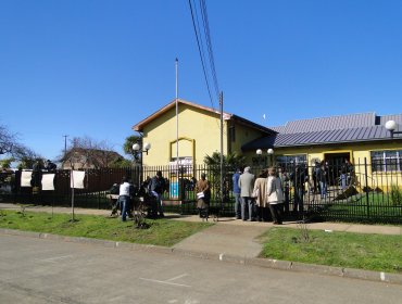 Comuneros mapuches se toman la municipalidad de Ercilla