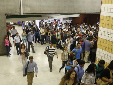 Estación Lo Vial retoma el servicio tras procedimiento policial