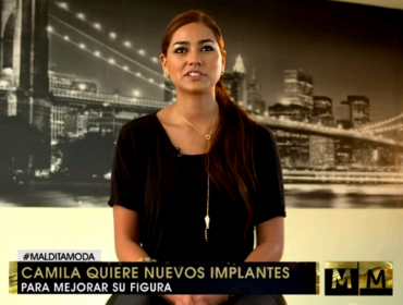 Camila Recabarren sorprende con cambio estético en estreno de Maldita Moda