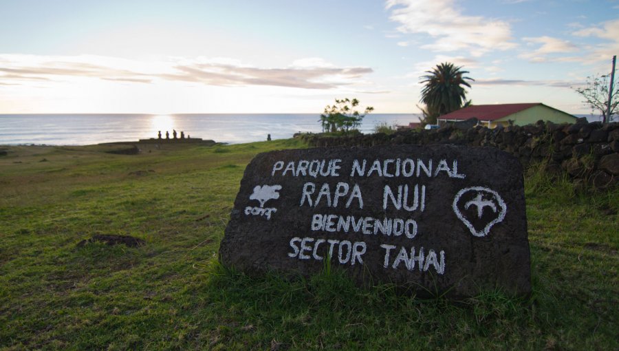 Conaf recupera control de Parque Nacional Rapa Nui