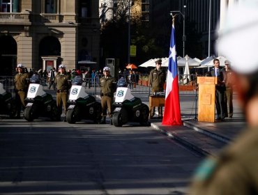 Carabineros recibe modernas “Eco Motos” para operar en Santiago