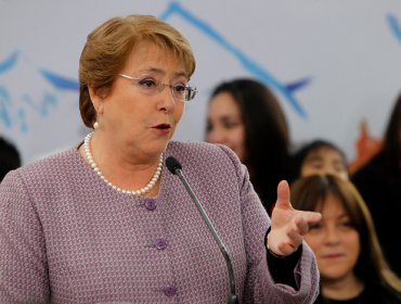 Michelle Bachelet inaugura Cesfam en Peyehue