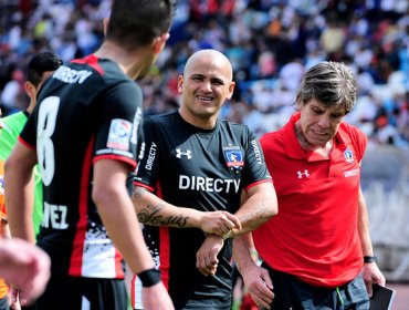 Colo Colo pierde a Humberto Suazo tres semanas por desgarro