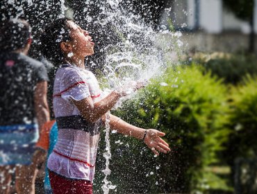 Temperaturas en Santiago seguirán en aumento hasta el jueves