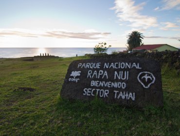 Conaf recupera control de Parque Nacional Rapa Nui