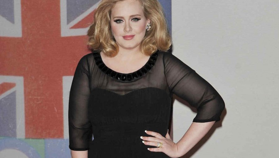 Impacto: Así luce Adele con 68 kilos menos