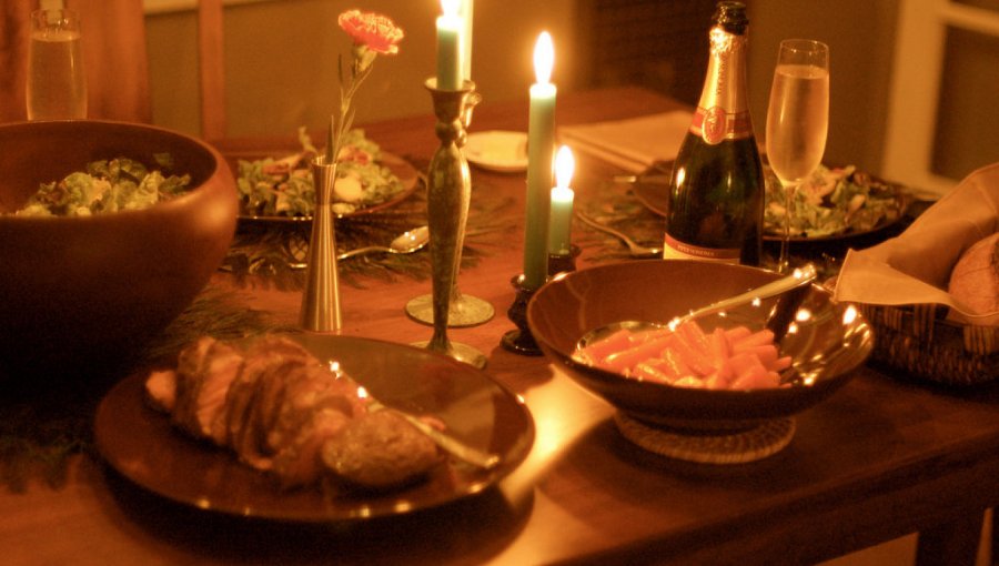 5 tips para una cena romántica perfecta