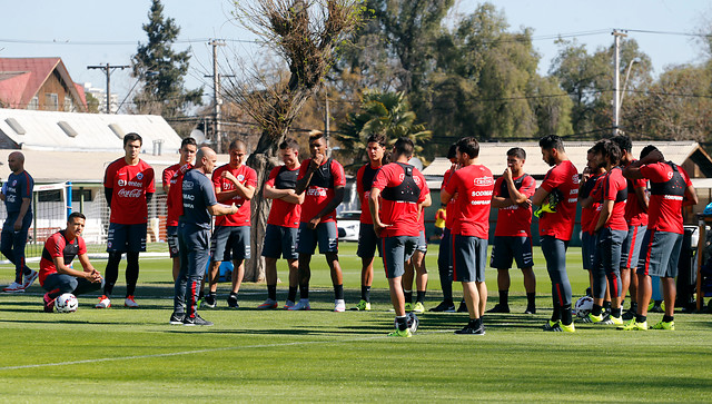 ANFP confirma que la Roja realizará práctica abierta en el Estadio Nacional