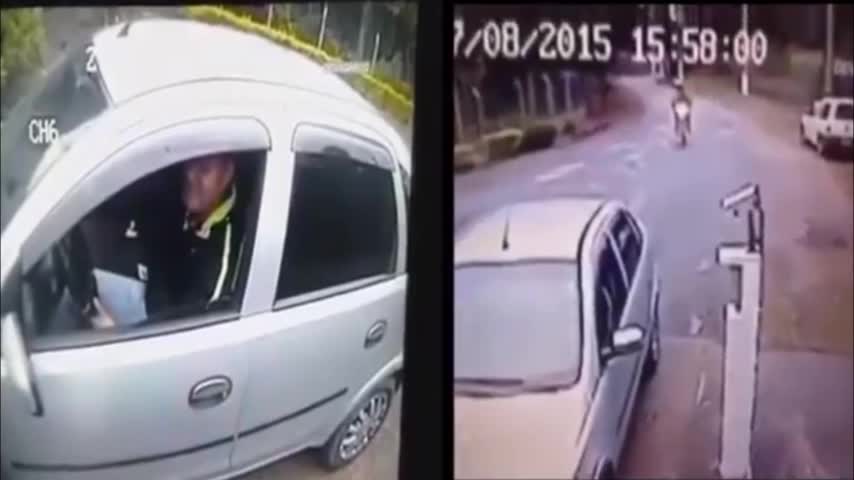 Video: Sujetos intentan roban a conductor en bencinera