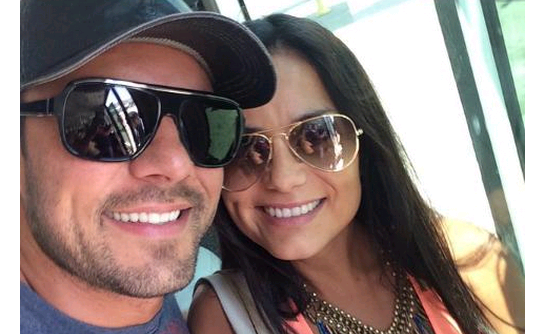 Fabricio Vasconcelos publica foto del fibroso embarazo de Mariela Román