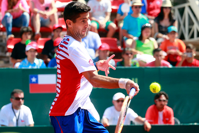 Tenis: Podlipnik tuvo debut y despedida en el singles del challenger de Como