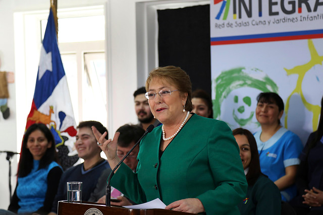 Presidenta Bachelet visita Puerto Montt este martes