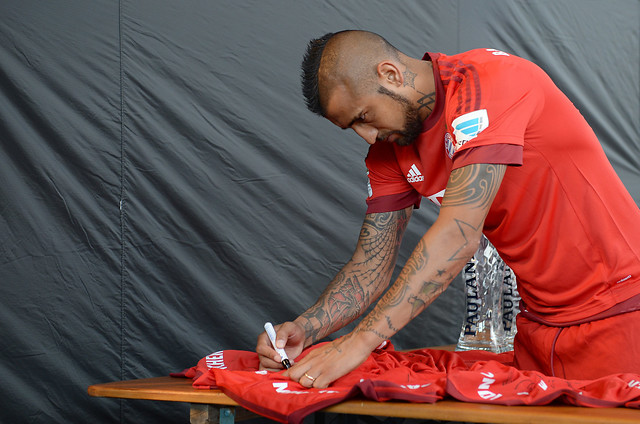 Arturo Vidal es liberado de la "Roja" y no jugará ante duelo con Paraguay