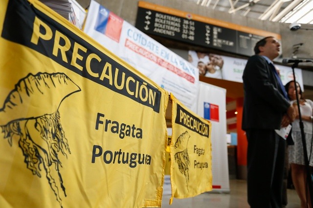 Decretan alerta en Mejillones y Tocopilla por reaparición de fragata portuguesa