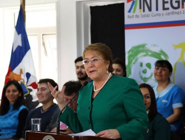 Presidenta Bachelet visita Puerto Montt este martes