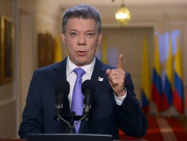 Santos dice que Fiscalía colombiana considera denunciar a Venezuela ante CPI