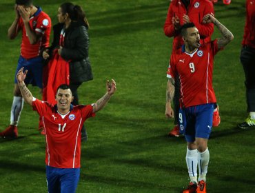 La "Roja" se completa con arribo de Medel, Fernández y Pinilla