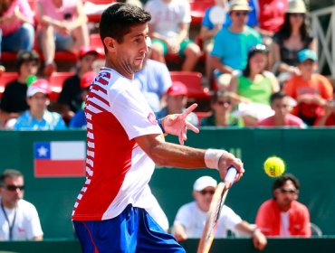 Tenis: Podlipnik tuvo debut y despedida en el singles del challenger de Como