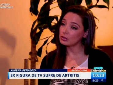 Ex chica del tiempo de La Red vive con dolorosa enfermedad