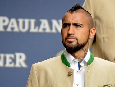 Arturo Vidal viajó a Alemania por descompensación de su hijo