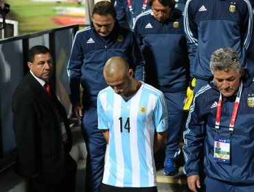 Mascherano: "La frustración de la Copa América fue mucho mayor que el Mundial"