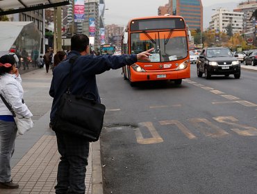 Transantiago: 2014 registró récord en baja en pasajes