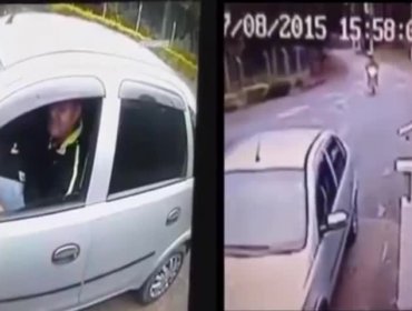 Video: Sujetos intentan roban a conductor en bencinera