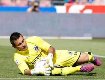 Colo Colo: Justo Villar sufre lesión y no estará ante Coquimbo por Copa Chile