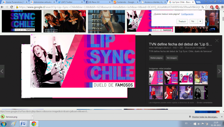 Productor Ejecutivo de Lip Sync Chile deja el puesto debido a malos resultados