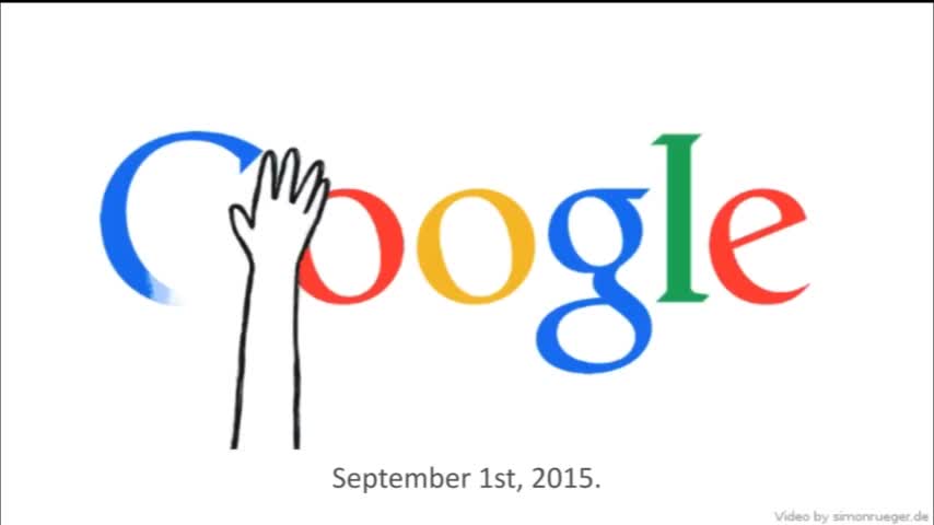 Video: Descubre el nuevo Doodle de Google