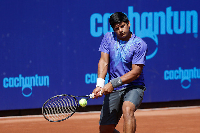 Tenis: Bastián Malla avanzó a cuartos de final en Futuro Polonia 4